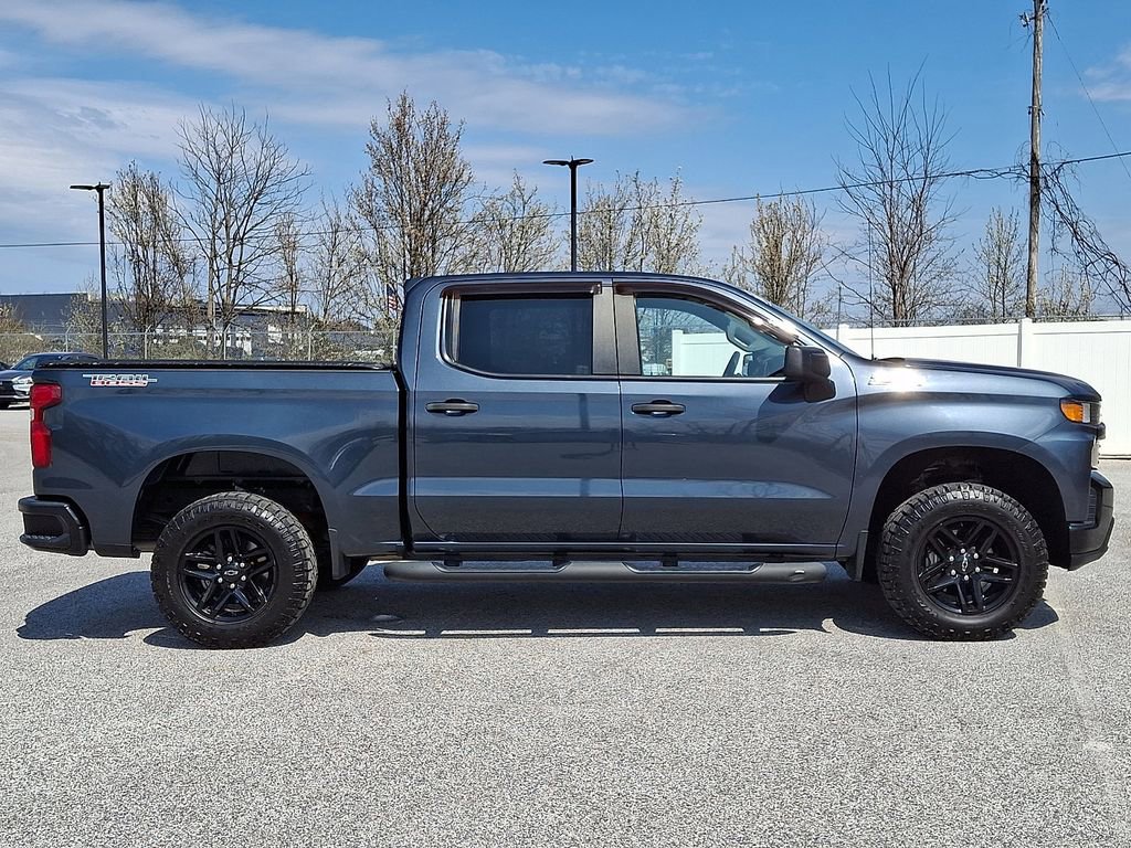 Used 2020 Chevrolet Silverado 1500 Custom Trail Boss w/ Custom Convenience Package image 10