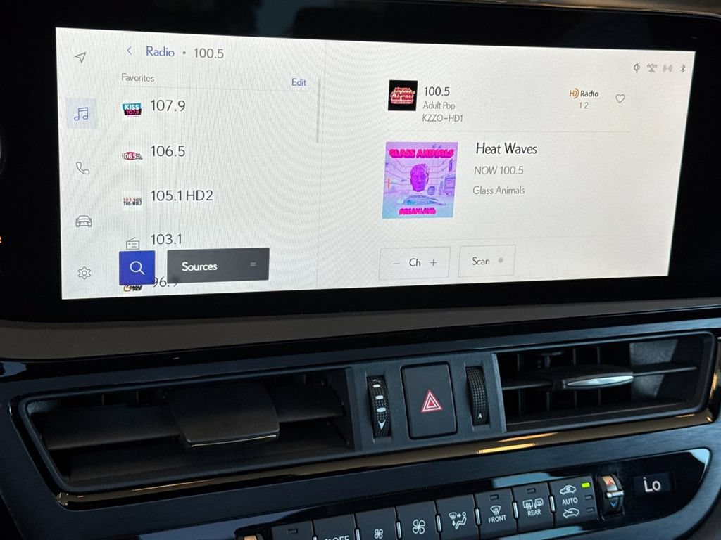 Used 2025 Lexus ES 350 w/ Premium Package FWD image 23