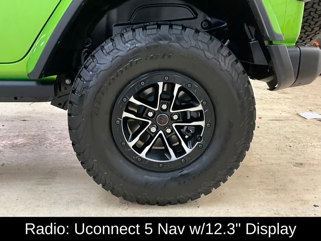 Certified 2025 Jeep Wrangler Unlimited Rubicon image 16