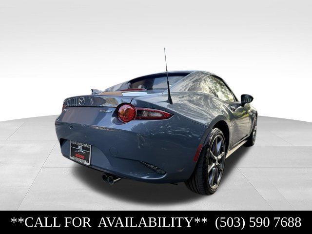 Used 2021 MAZDA MX-5 Miata RF Grand Touring RWD image 6