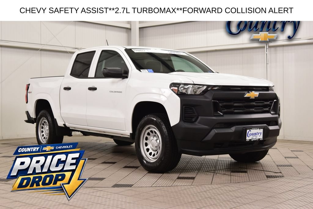 Used 2026 Chevrolet Colorado W/T AWD/4WD video 1
