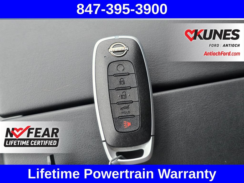Used 2025 Nissan Rogue SL w/ SL Premium Package FWD image 51