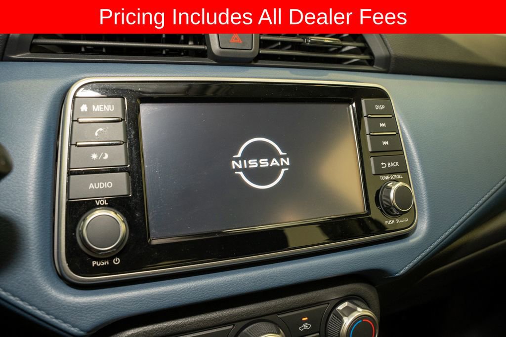 Certified 2025 Nissan Versa SV w/ Trunk Package FWD image 5