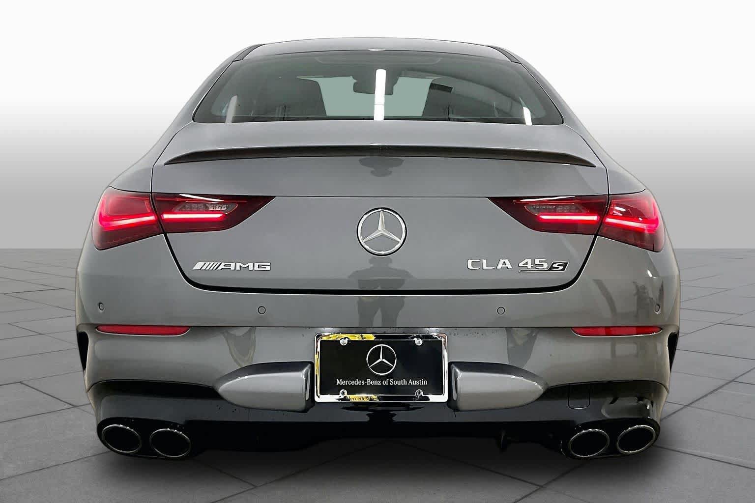 New 2026 Mercedes-Benz CLA 45 AMG S 4MATIC image 4