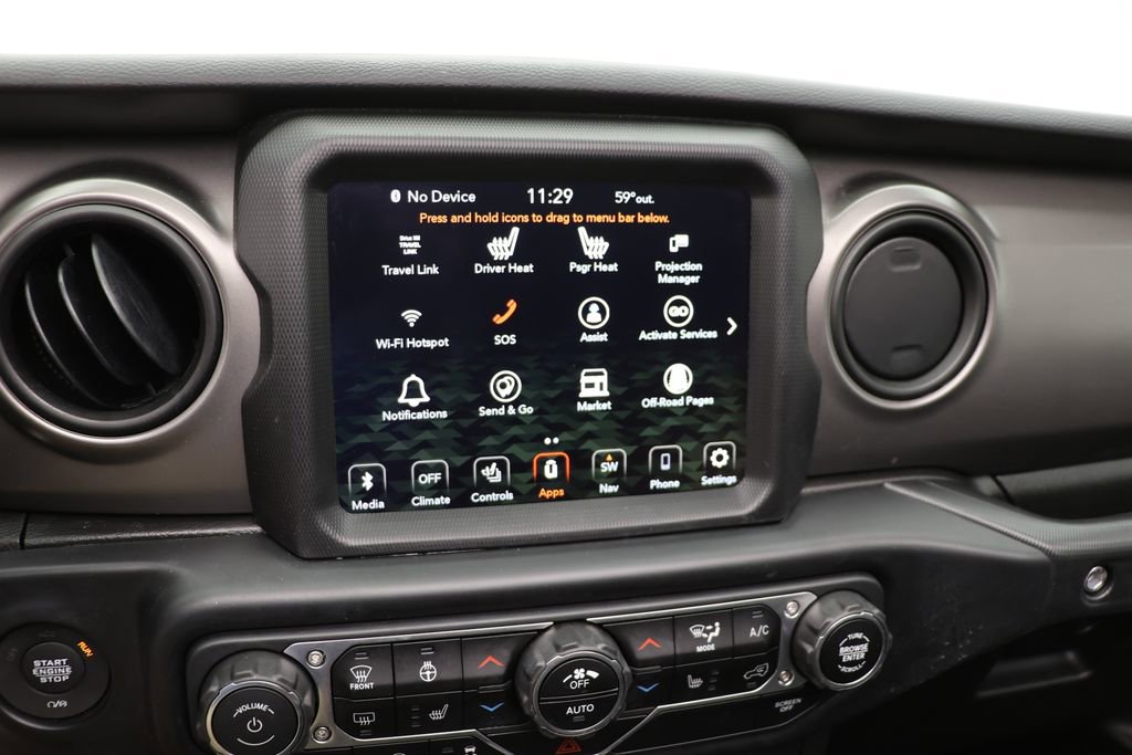 Used 2022 Jeep Wrangler Unlimited Sport w/ Sun And Sound Package AWD/4WD image 20