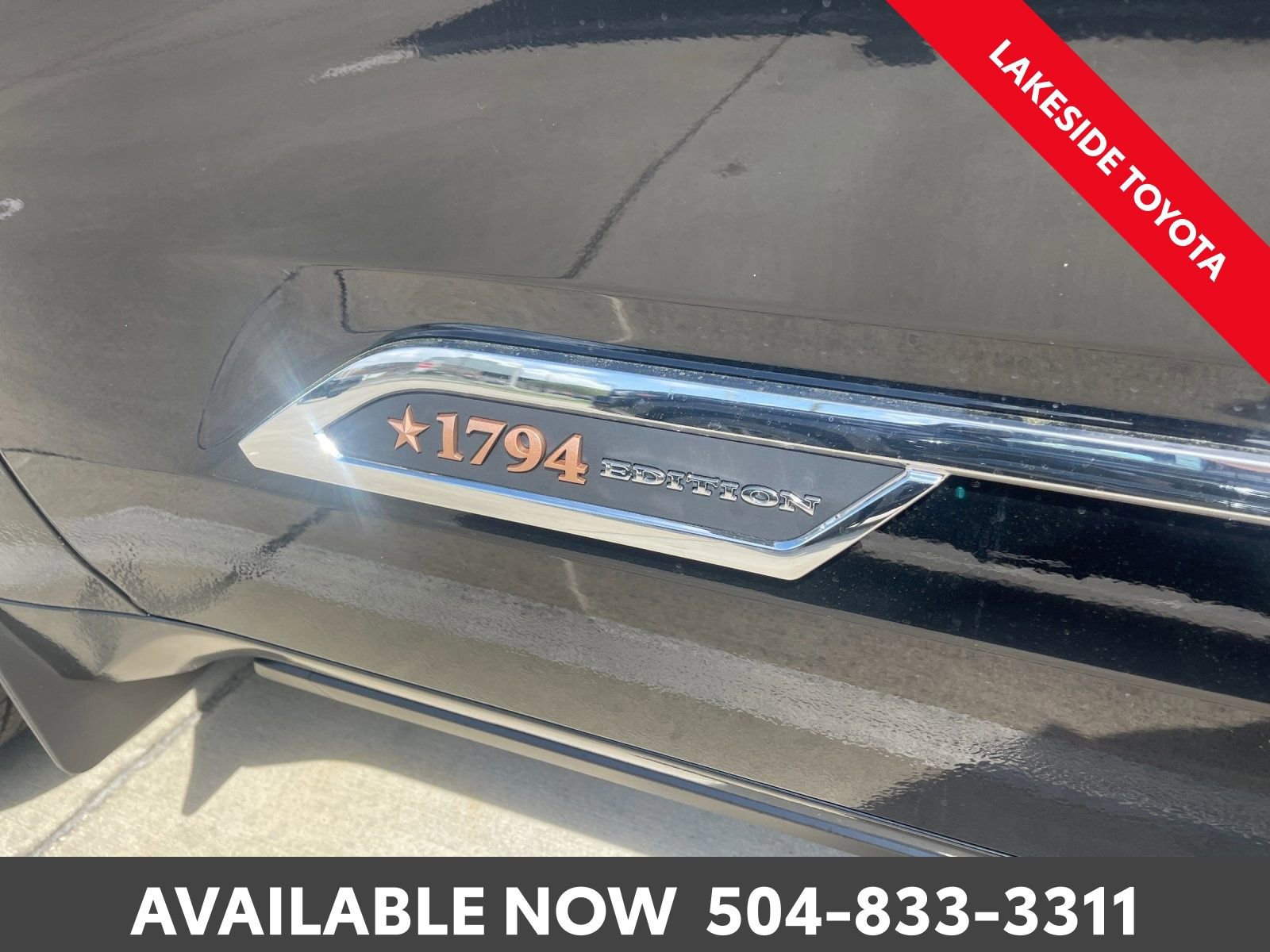 New 2026 Toyota Sequoia 1794 Edition image 10