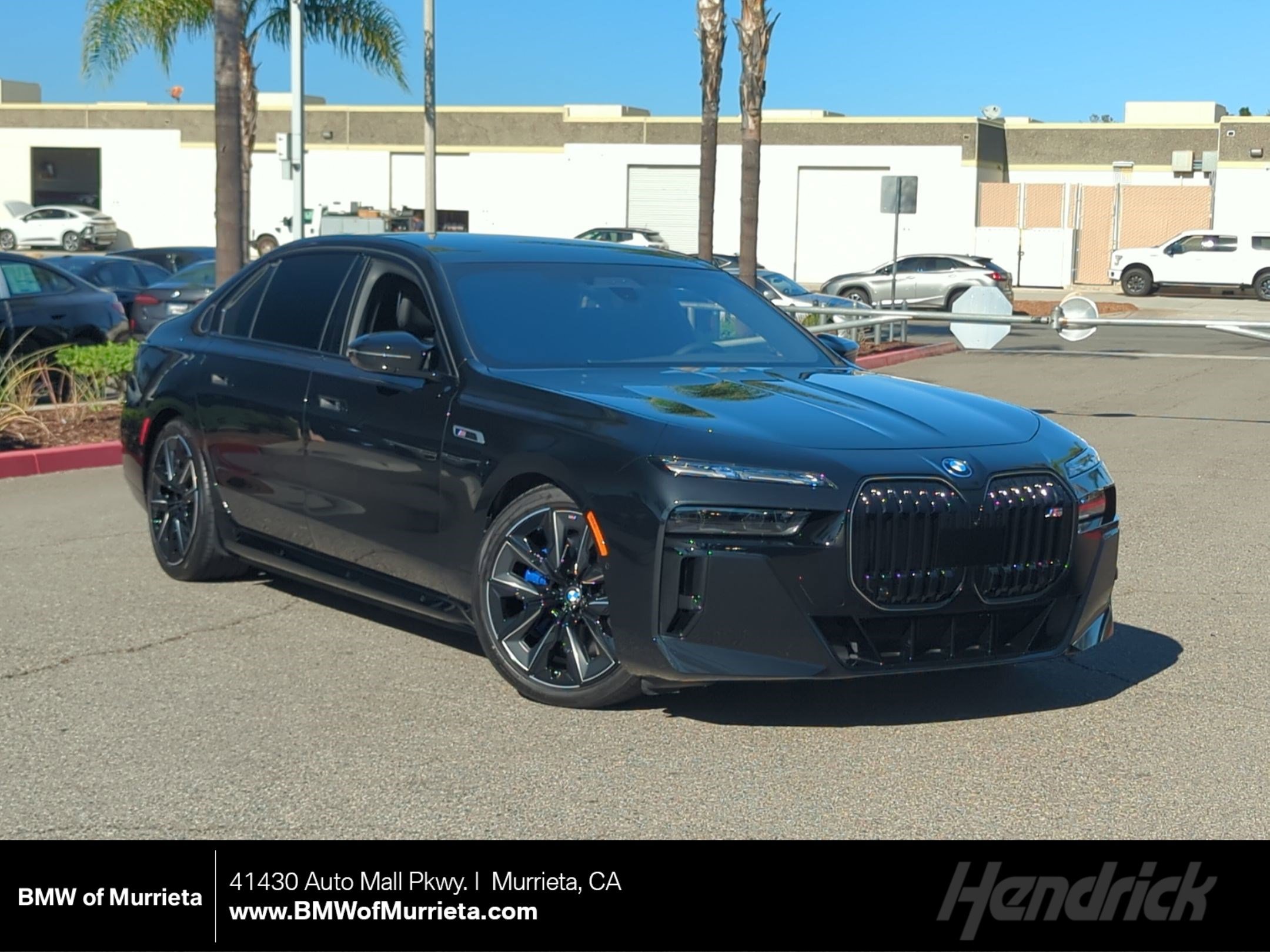 Used 2024 BMW i7 M70 w/ Executive Package