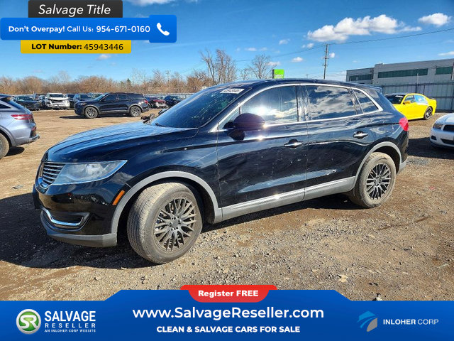 Used 2018 Lincoln MKX Select w/ Select Plus Package