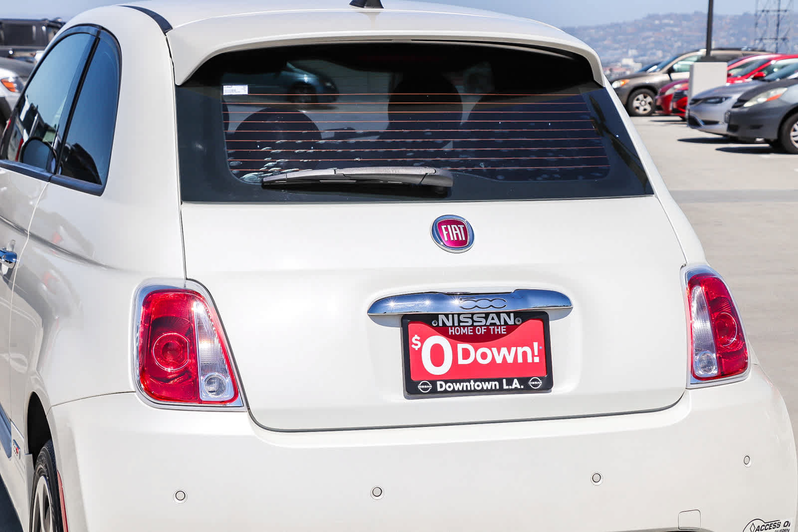 Used 2016 FIAT 500 e FWD image 10