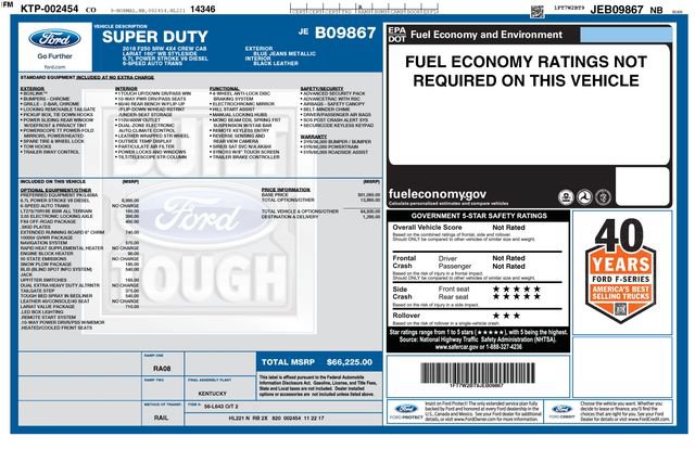 Used 2018 Ford F250 Lariat w/ Lariat Value Package AWD/4WD image 4