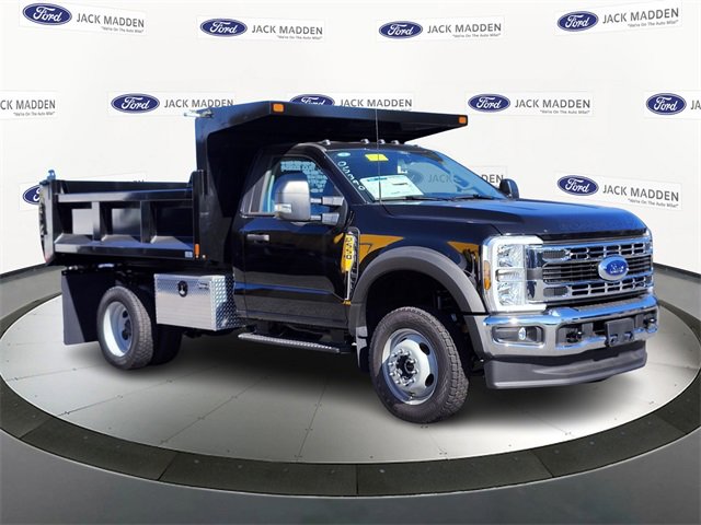 New 2025 Ford F550 4x4 Regular Cab Super Duty image 7