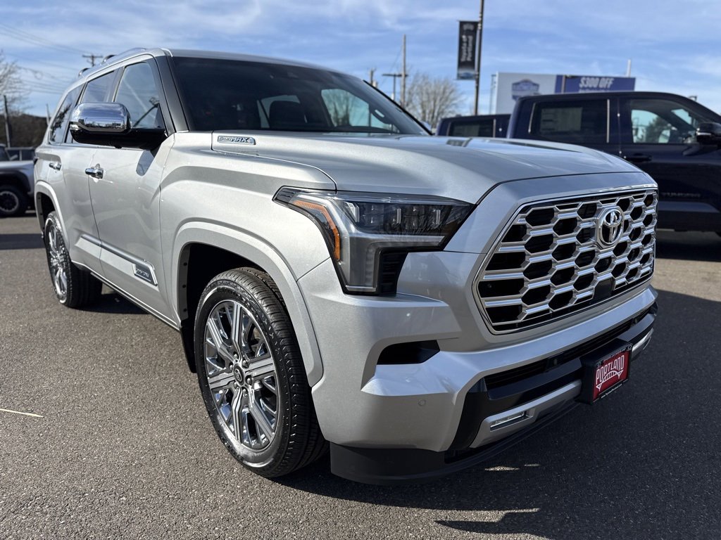 New 2026 Toyota Sequoia Capstone image 2