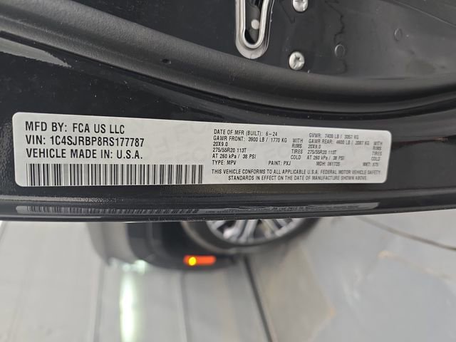 Used 2024 Jeep Wagoneer L Series II w/ Flexible Seating Group image 54