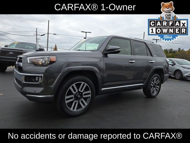 Used 2023 Toyota 4Runner Limited image 3