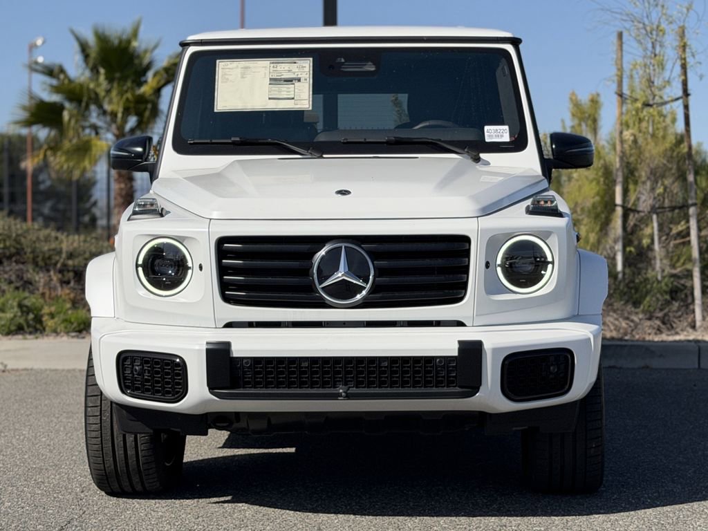 New 2025 Mercedes-Benz G 580 w/ EQ Technology image 5