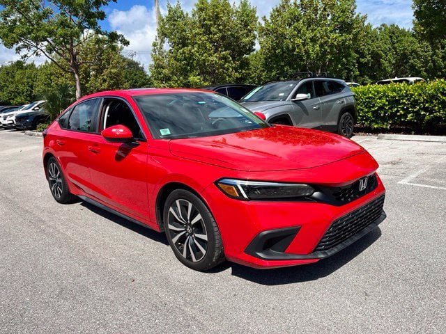 Used 2023 Honda Civic EX-L