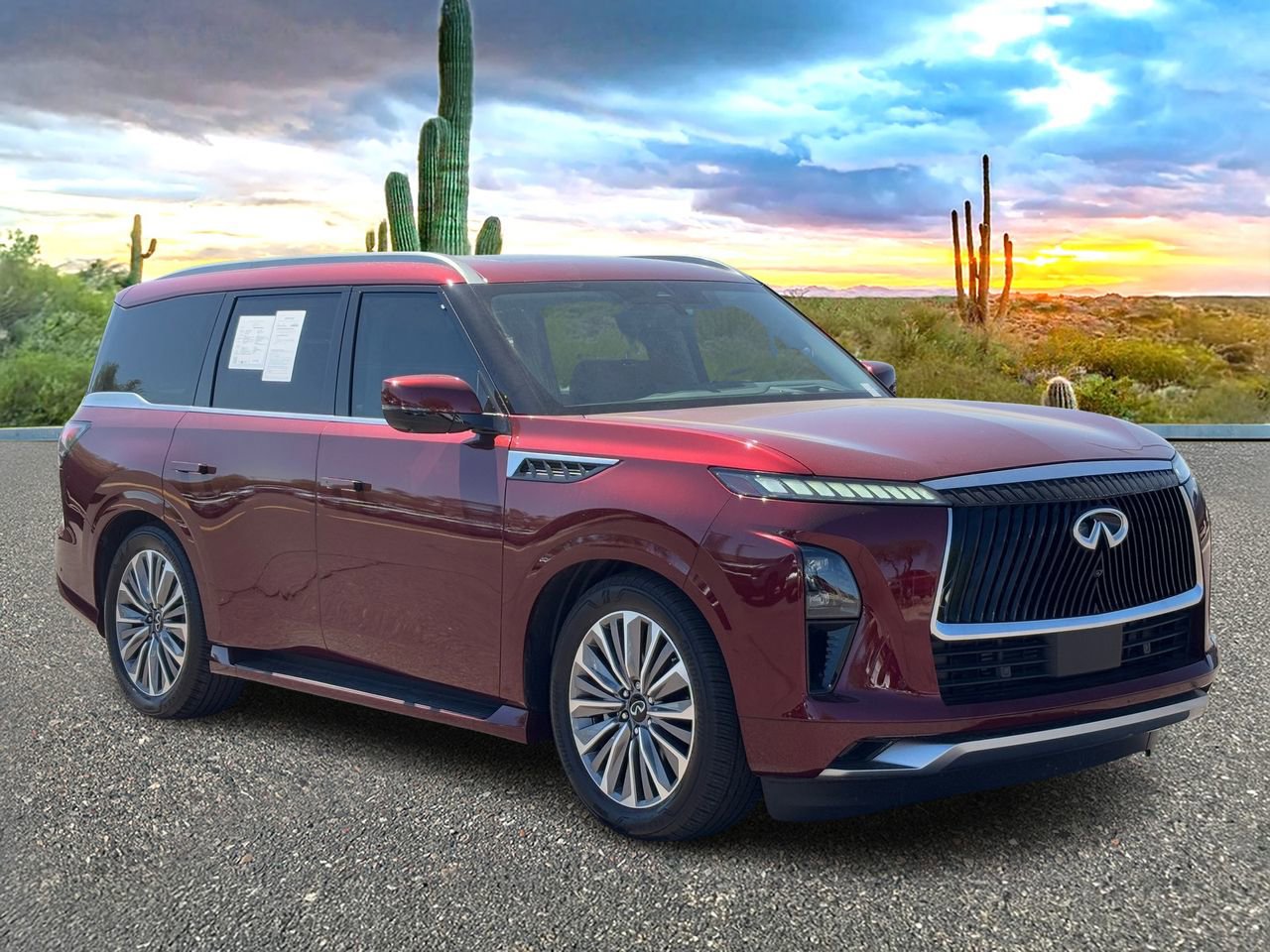 Certified 2025 INFINITI QX80 Luxe image 7