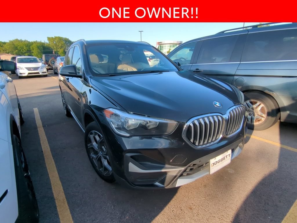 Used 2021 BMW X1 xDrive28i w/ Convenience Package AWD/4WD image 3