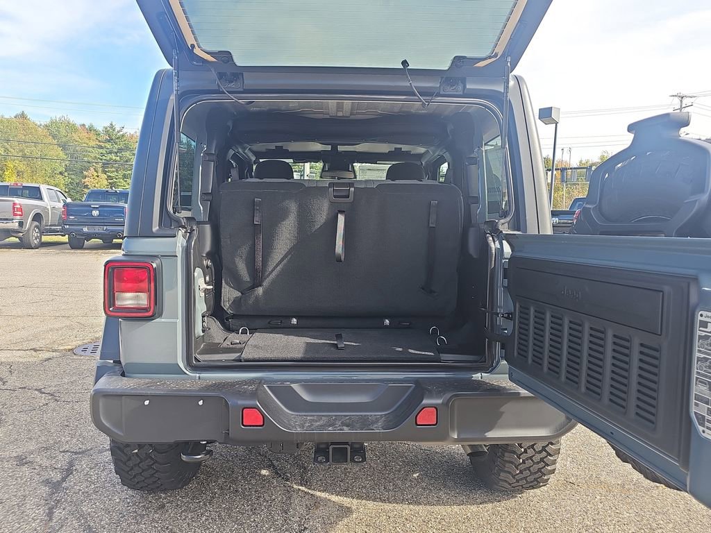 New 2025 Jeep Wrangler Sport image 23