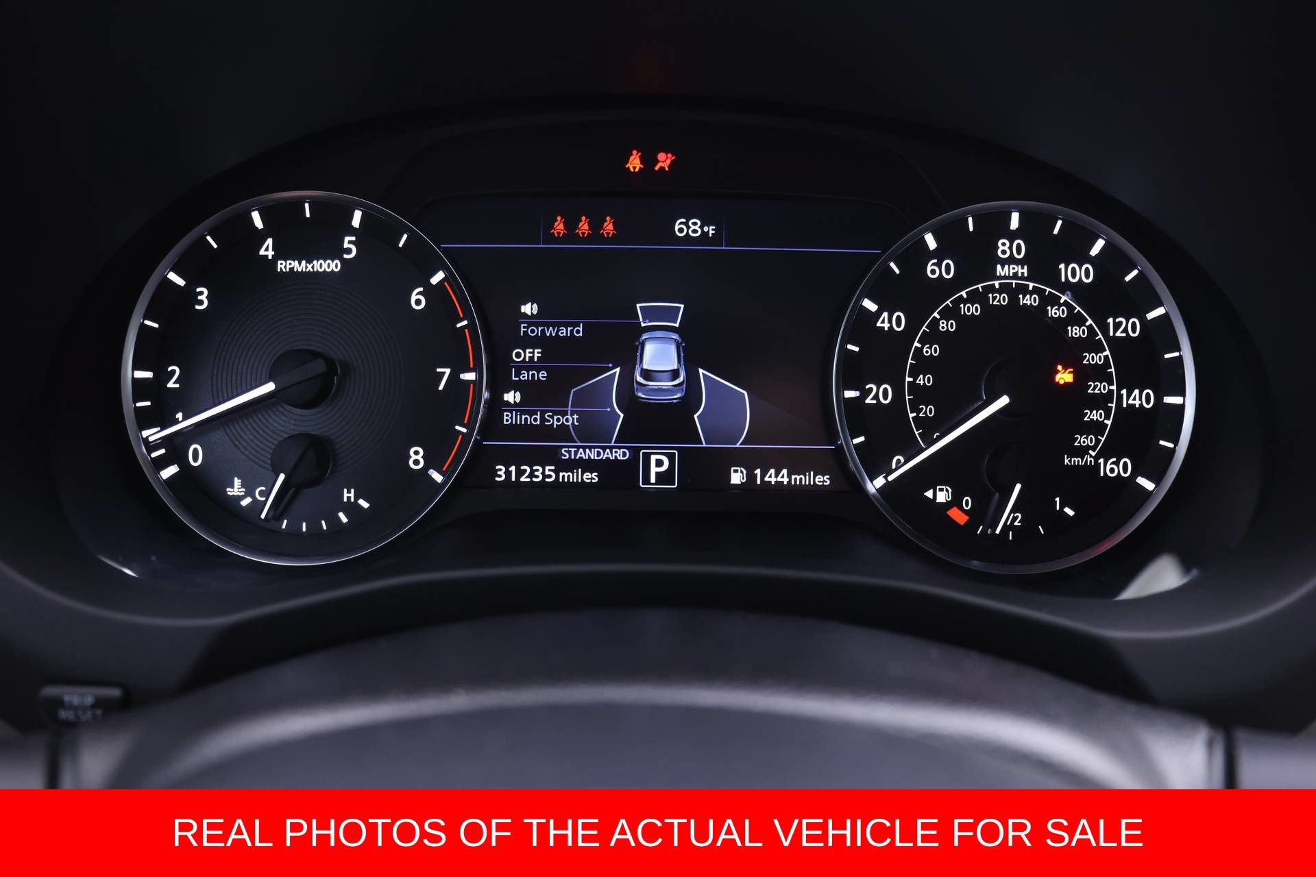 Used 2023 INFINITI QX50 Luxe AWD/4WD image 6