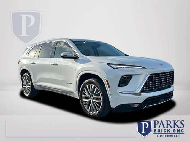 New 2026 Buick Enclave Avenir w/ Super Cruise Package