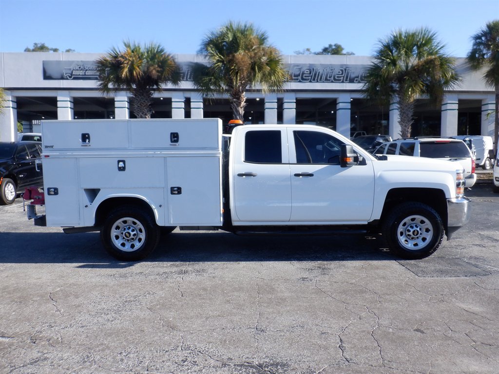 Used 2019 Chevrolet Silverado 2500 W/T w/ WT Convenience Package RWD image 1