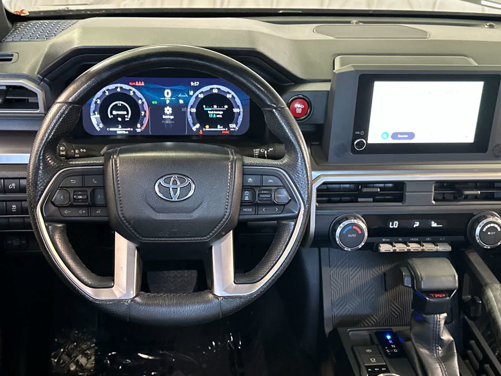 Used 2024 Toyota Tacoma TRD Off-Road AWD/4WD image 15