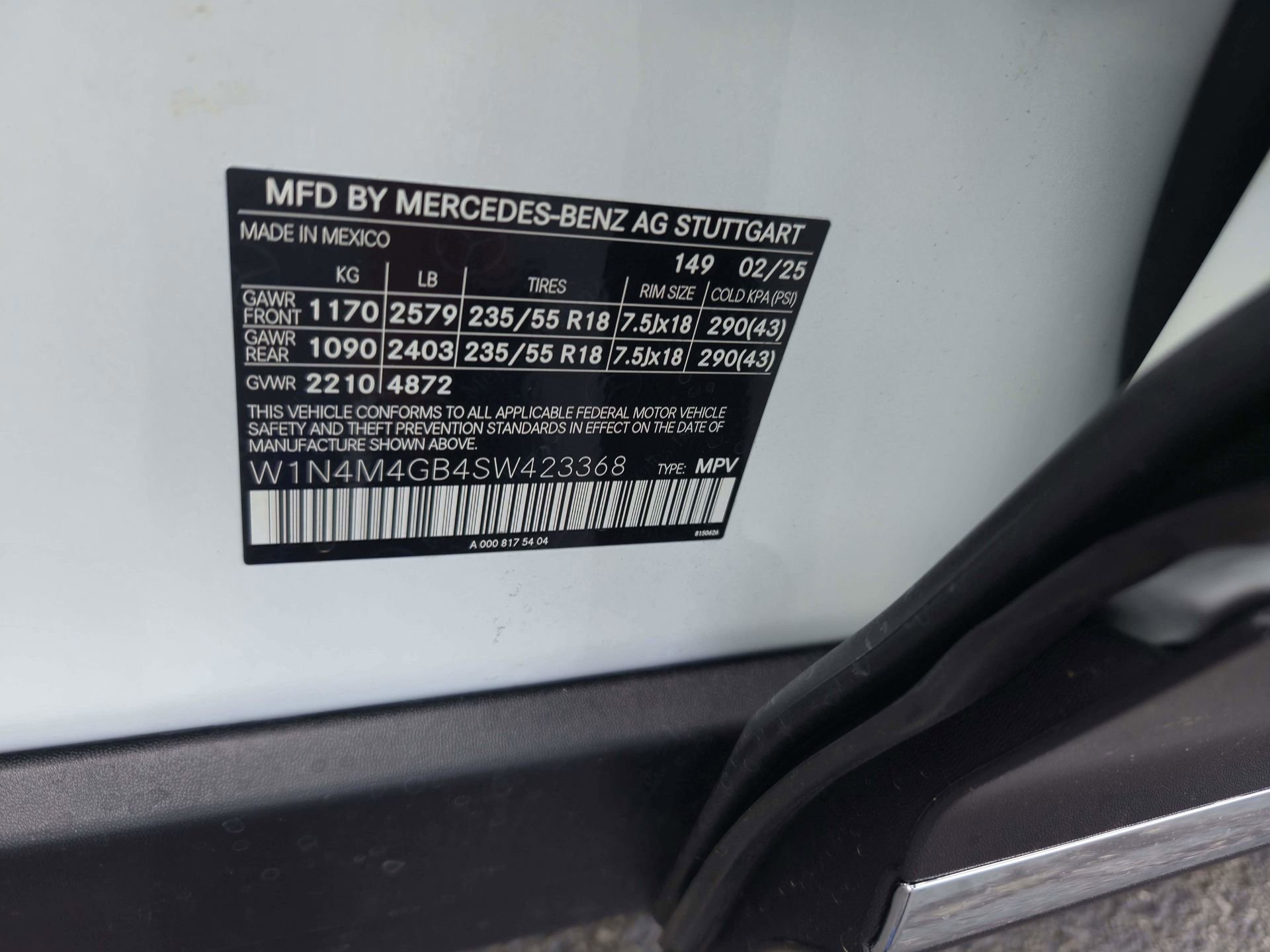 Certified 2025 Mercedes-Benz GLB 250 image 22