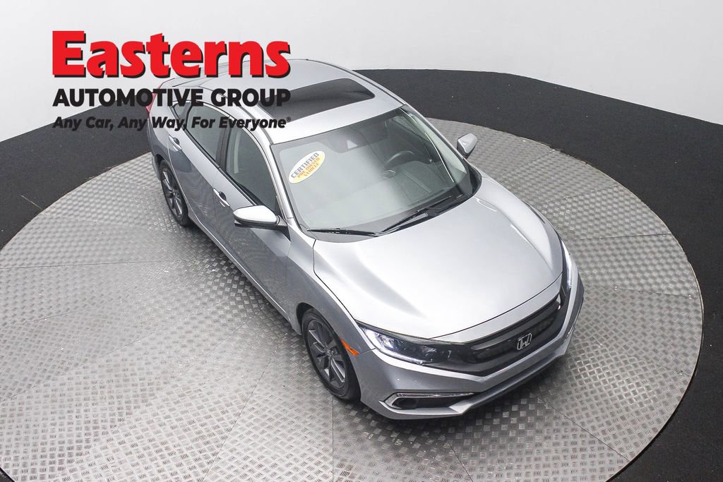 Used 2019 Honda Civic EX image 3