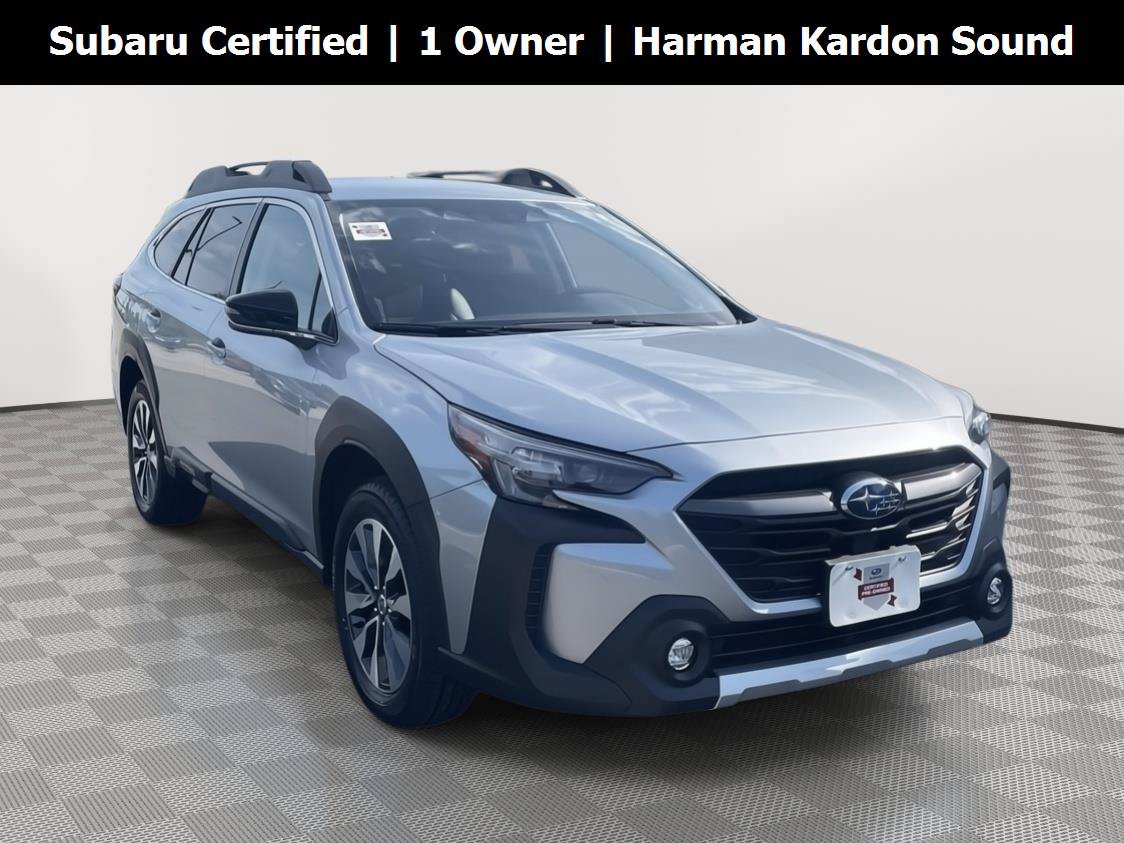Certified 2024 Subaru Outback Limited AWD/4WD video 1