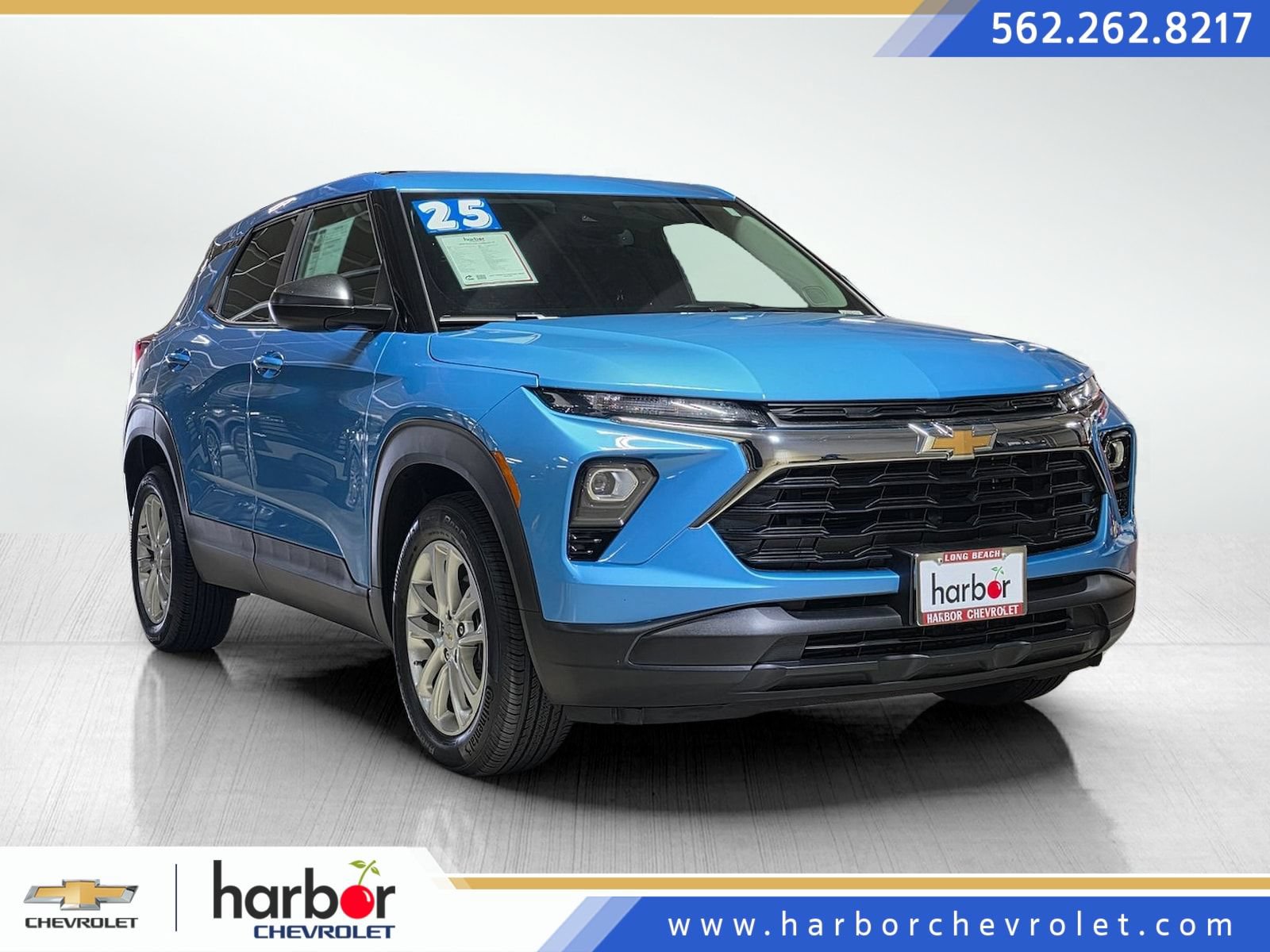 Used 2025 Chevrolet TrailBlazer LS