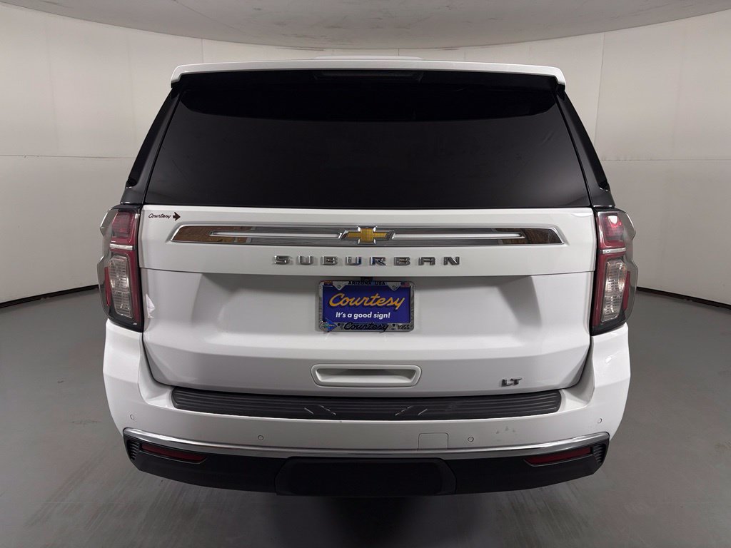Used 2021 Chevrolet Suburban LT w/ Luxury Package AWD/4WD image 7