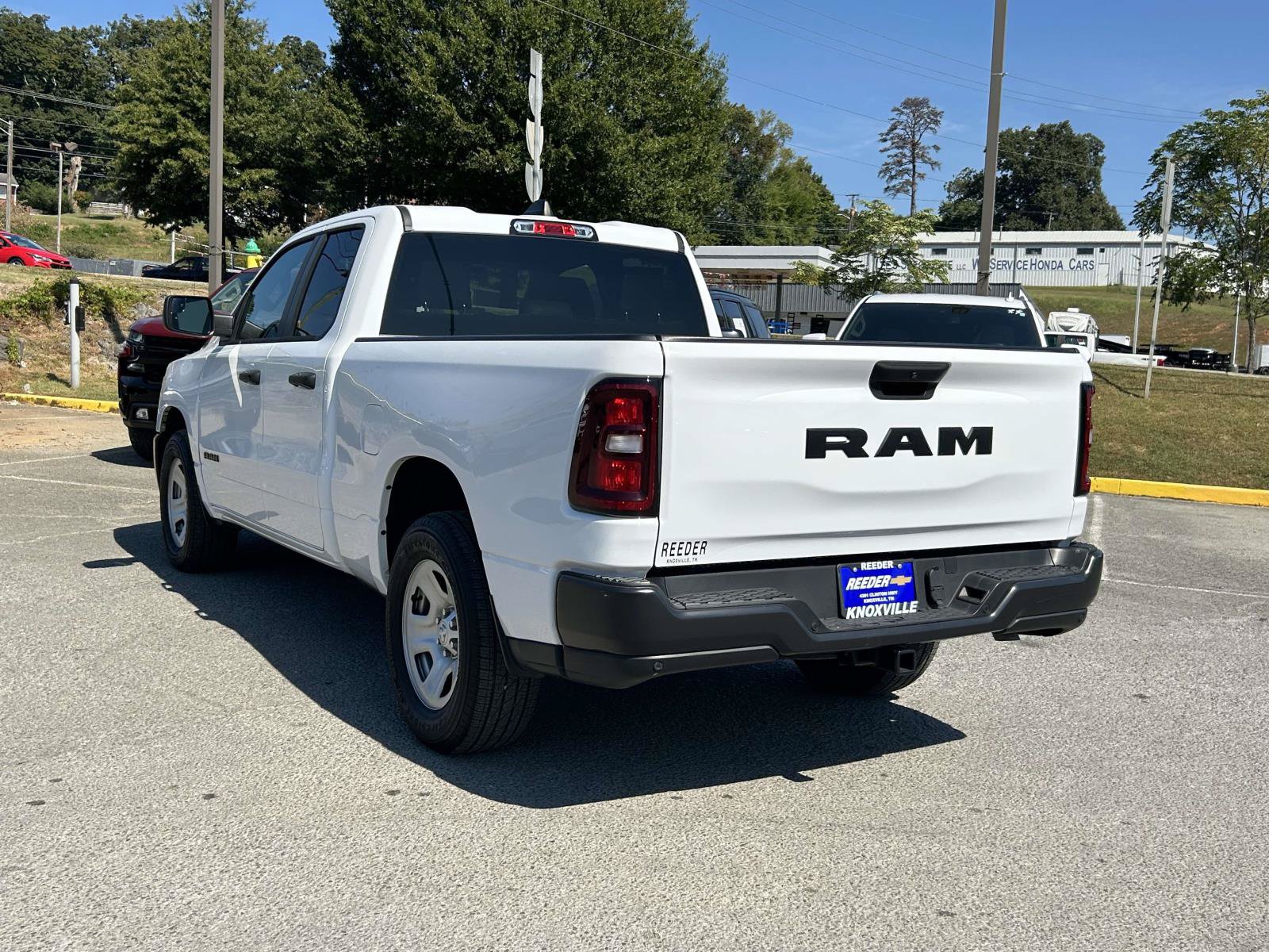 Used 2025 RAM 1500 Tradesman RWD image 5