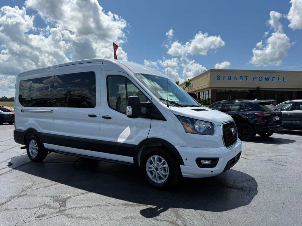 New 2025 Ford Transit 350 XLT RWD video 1