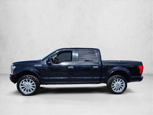 Used 2019 Ford F150 Limited w/ Trailer Tow Package AWD/4WD image 9