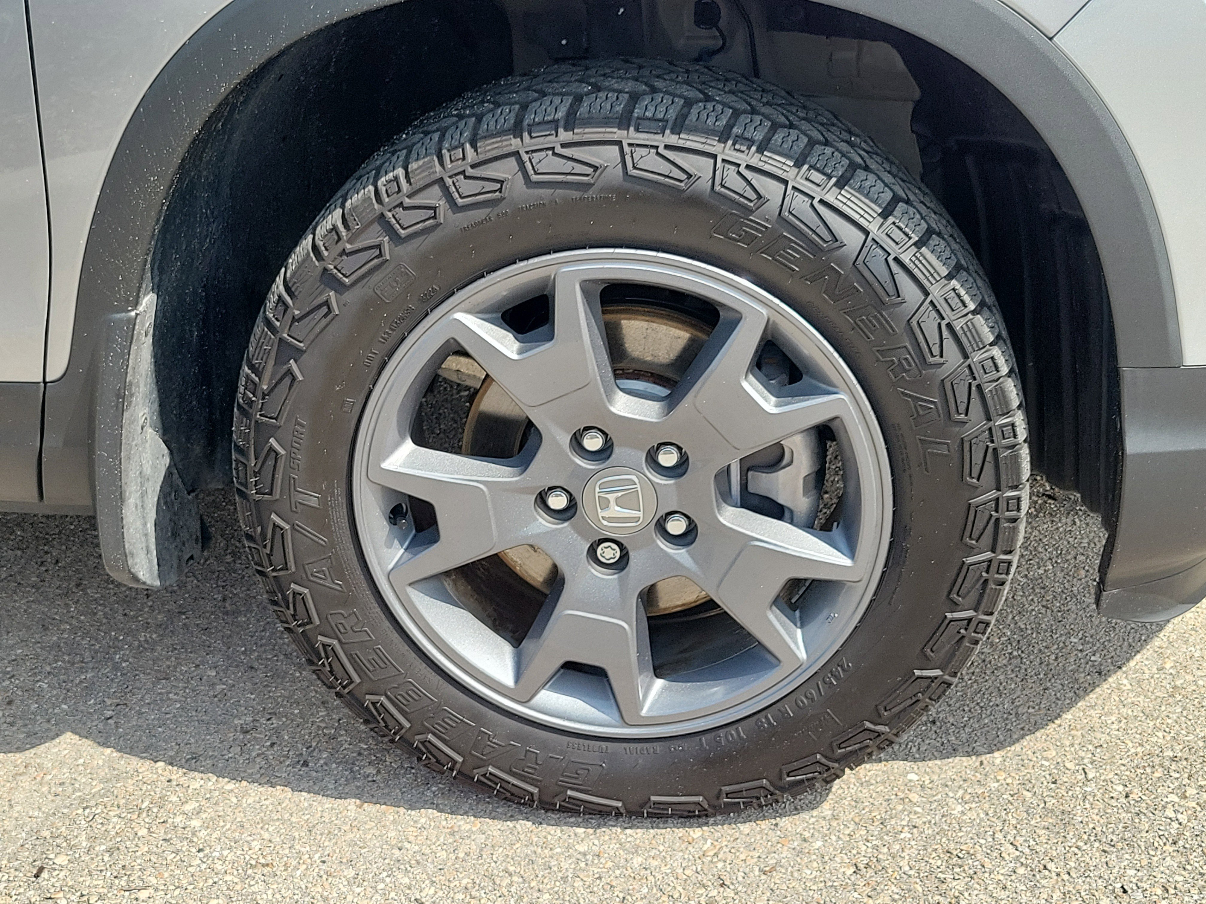 Certified 2025 Honda Passport TrailSport image 7