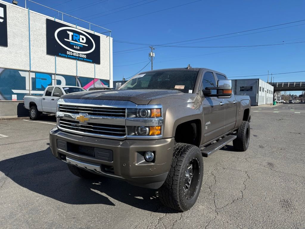 Used 2015 Chevrolet Silverado 2500 High Country image 1