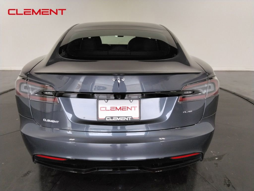 Used 2021 Tesla Model S Plaid image 5