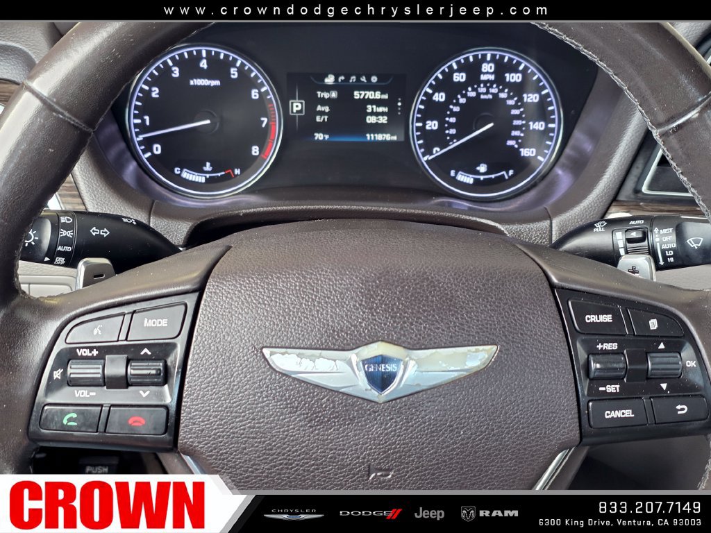 Used 2016 Hyundai Genesis 3.8 RWD image 28