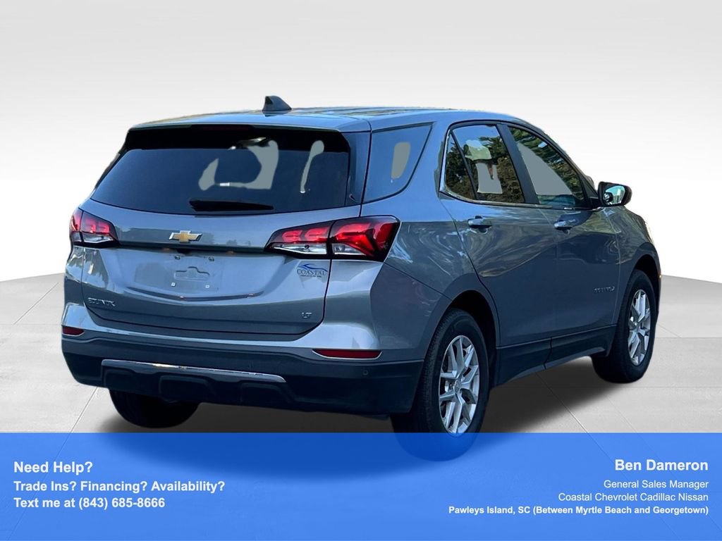 Used 2024 Chevrolet Equinox LT FWD image 5