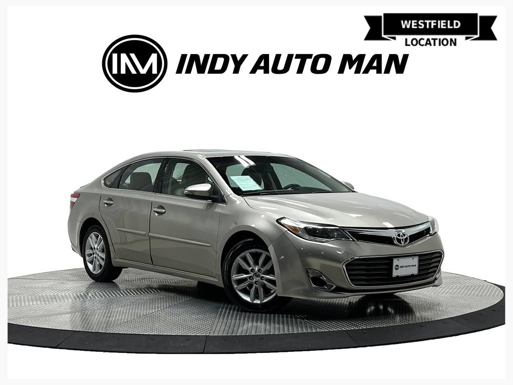 Used 2015 Toyota Avalon XLE Premium