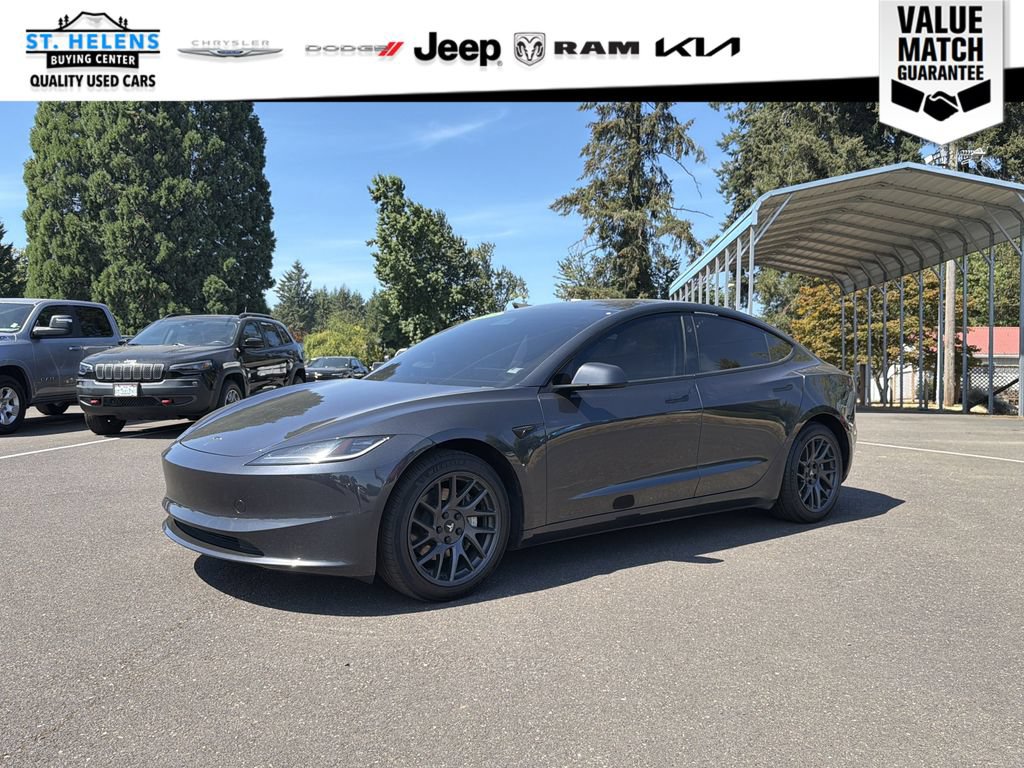Used 2025 Tesla Model 3 Long Range RWD 360° Tour