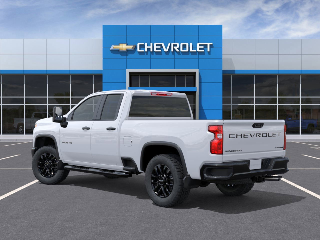 New 2026 Chevrolet Silverado 2500 Custom w/ Custom Convenience Package image 3