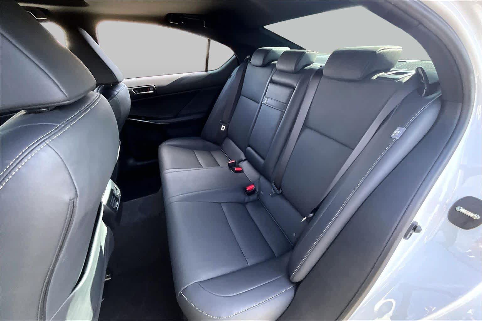 Used 2024 Lexus IS 350 F Sport w/ Accessory Package 2 RWD image 19