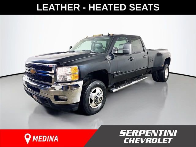 Used 2012 Chevrolet Silverado 3500 LTZ w/ LTZ Plus Package