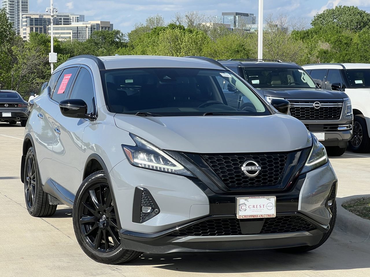 Certified 2023 Nissan Murano SV w/ SV Midnight Edition Package image 2