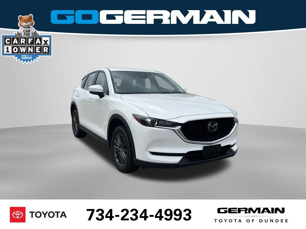 Used 2020 MAZDA CX-5 Sport AWD/4WD image 4