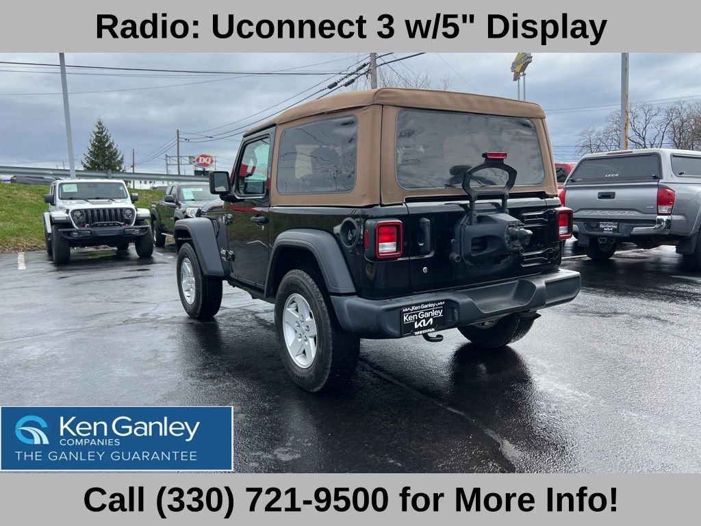 Used 2019 Jeep Wrangler Sport S image 13