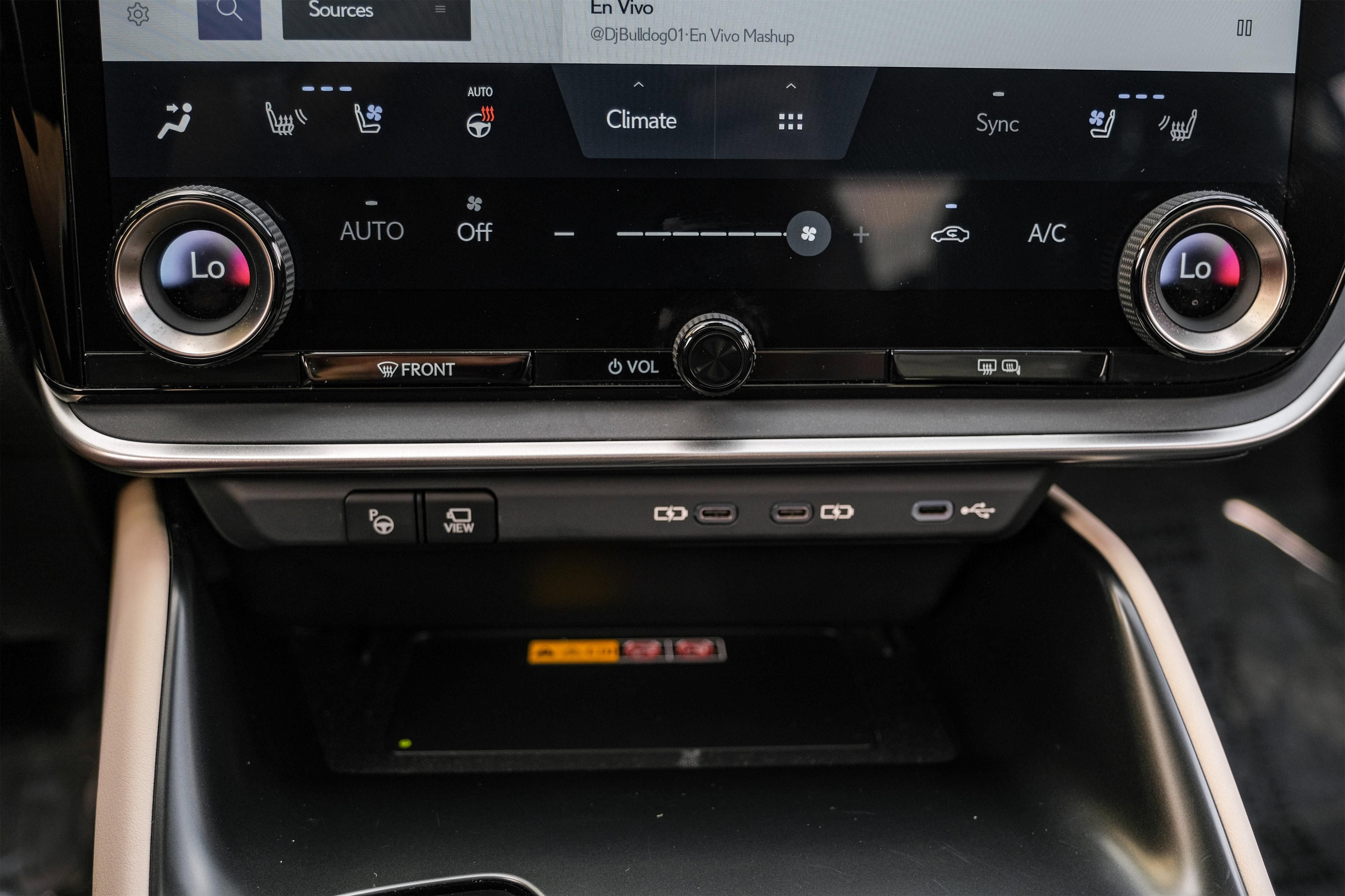 Used 2023 Lexus RZ 450e Premium w/ Technology Package image 25