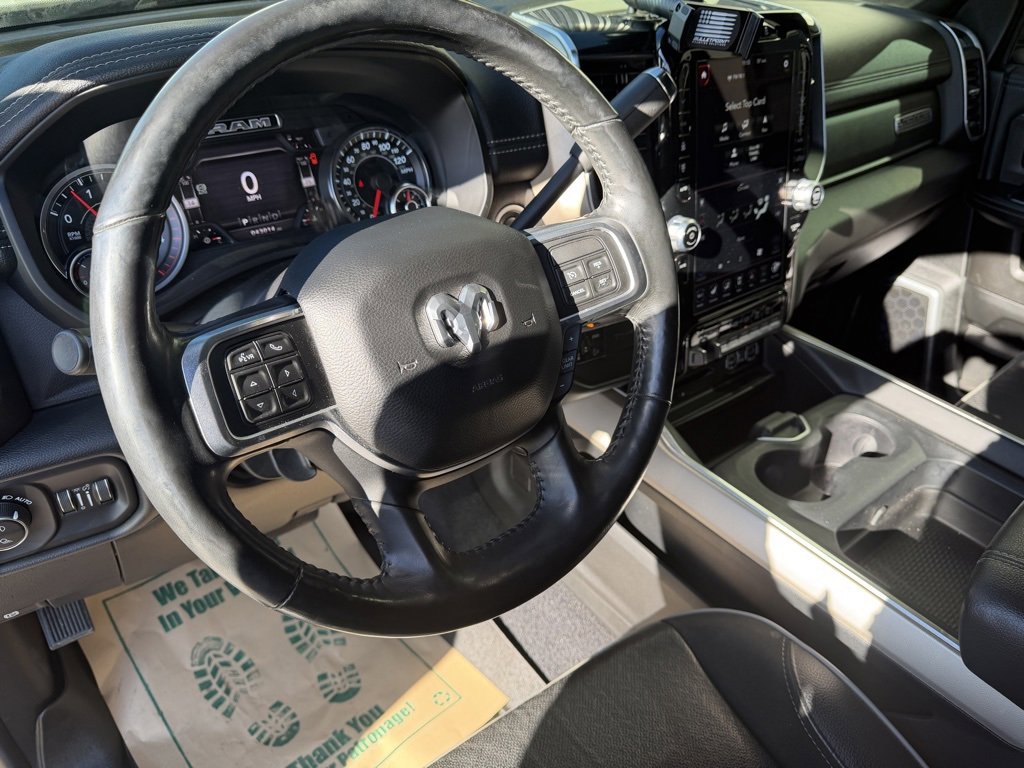 Used 2019 RAM 2500 Laramie w/ Night Edition image 12